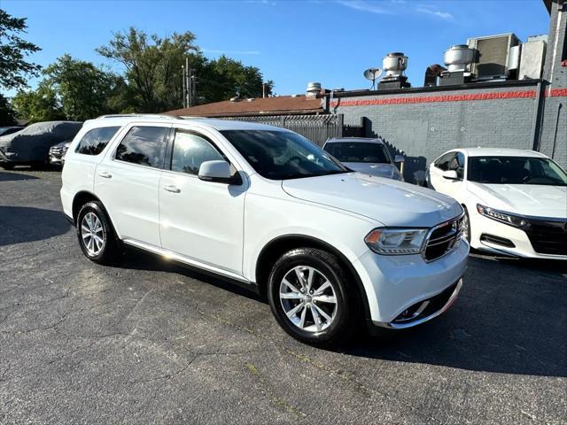 Photo of 2015 Pearl White Dodge Durango