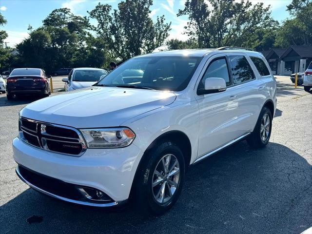 Photo of 2015 Pearl White Dodge Durango
