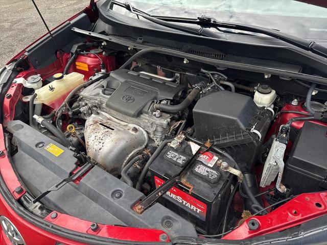 Photo of 2014 Barcelona Red Metallic Toyota RAV4
