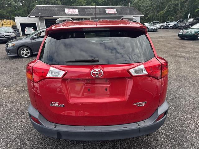 Photo of 2014 Barcelona Red Metallic Toyota RAV4