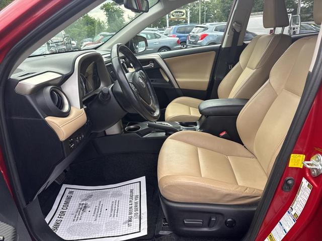 Photo of 2014 Barcelona Red Metallic Toyota RAV4