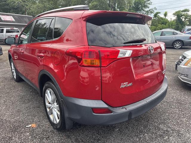 Photo of 2014 Barcelona Red Metallic Toyota RAV4