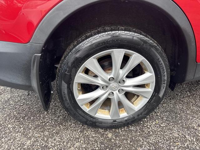 Photo of 2014 Barcelona Red Metallic Toyota RAV4