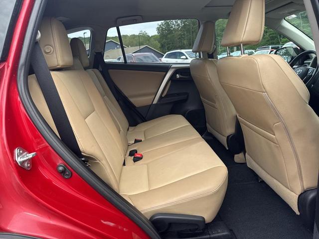 Photo of 2014 Barcelona Red Metallic Toyota RAV4