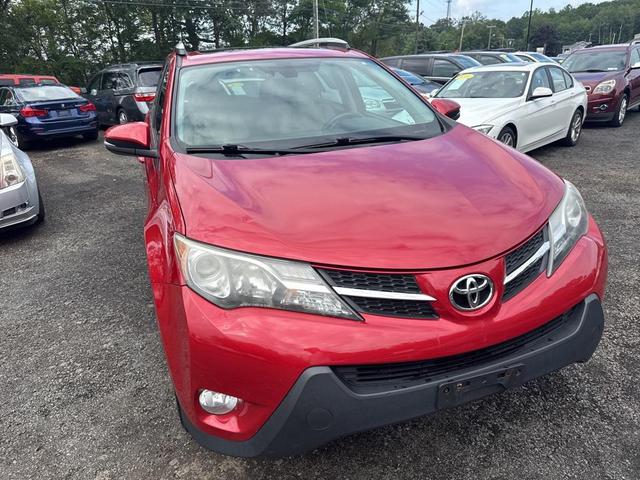 Photo of 2014 Barcelona Red Metallic Toyota RAV4
