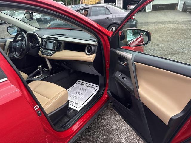 Photo of 2014 Barcelona Red Metallic Toyota RAV4