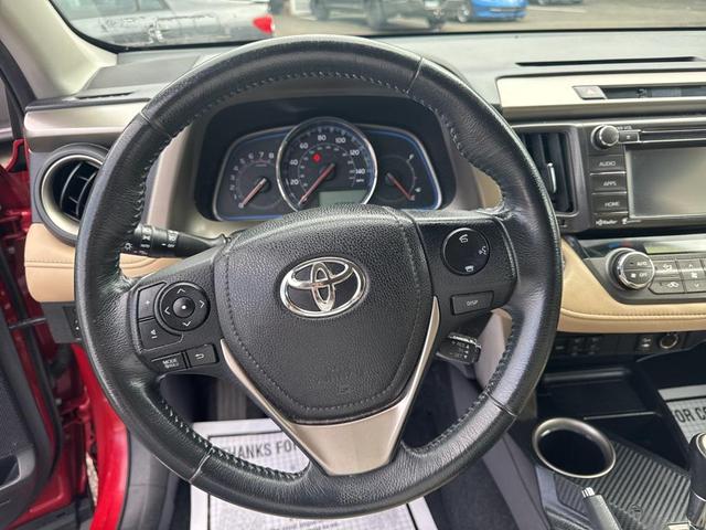 Photo of 2014 Barcelona Red Metallic Toyota RAV4