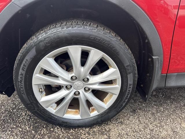 Photo of 2014 Barcelona Red Metallic Toyota RAV4