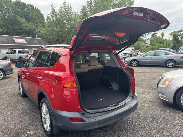 Photo of 2014 Barcelona Red Metallic Toyota RAV4