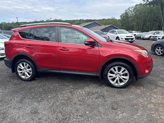 Photo of 2014 Barcelona Red Metallic Toyota RAV4