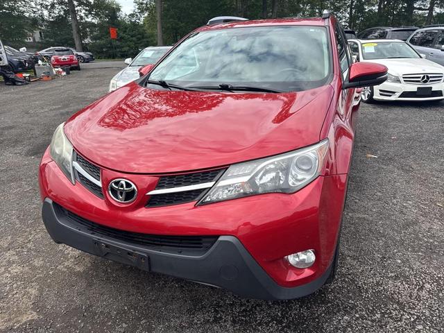 Photo of 2014 Barcelona Red Metallic Toyota RAV4