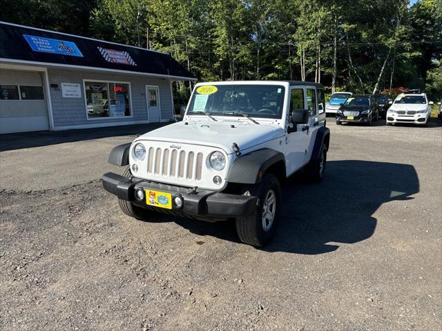 2016 Jeep Wrangler Unlimited