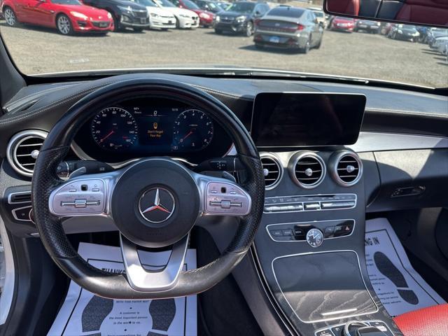 Photo of 2020 Iridium Silver Metallic Mercedes-Benz C-Class