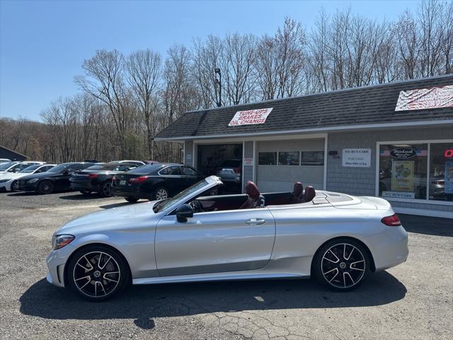 Photo of 2020 Iridium Silver Metallic Mercedes-Benz C-Class