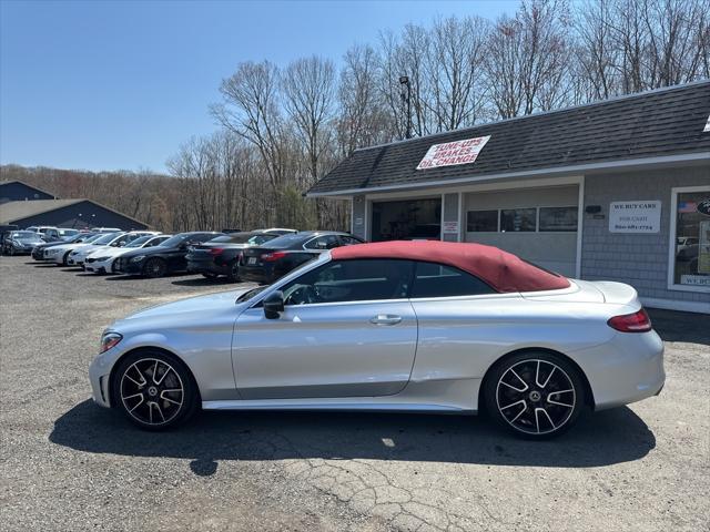 Photo of 2020 Iridium Silver Metallic Mercedes-Benz C-Class