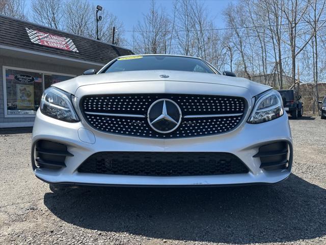 Photo of 2020 Iridium Silver Metallic Mercedes-Benz C-Class