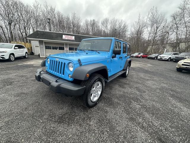 2017 Jeep Wrangler Unlimited
