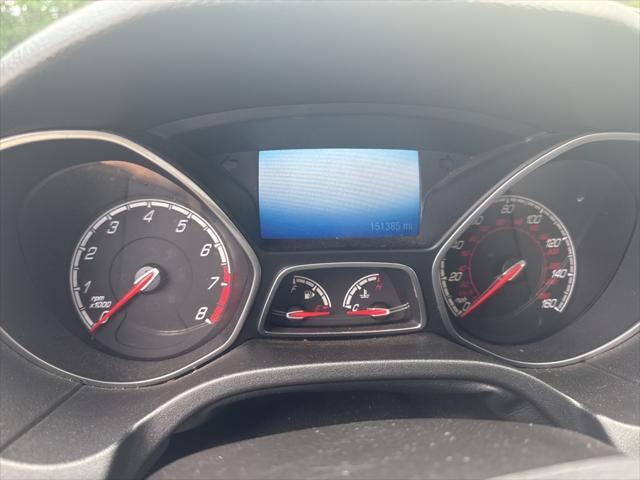 Photo of 2013 Tuxedo Black Metallic Ford Focus ST