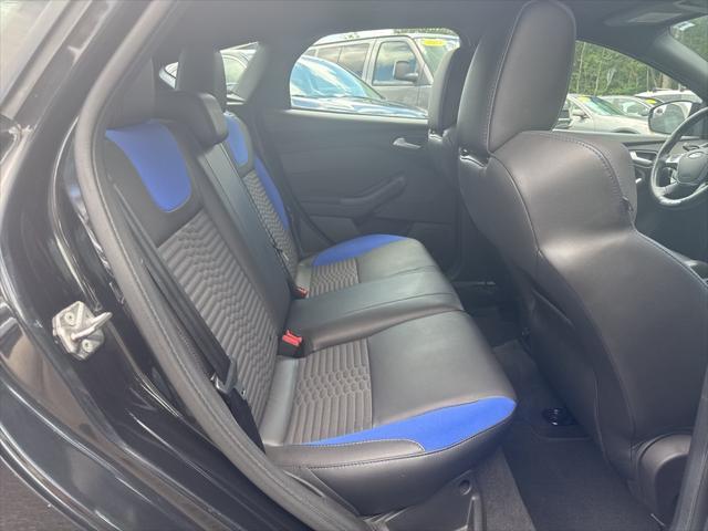Photo of 2013 Tuxedo Black Metallic Ford Focus ST