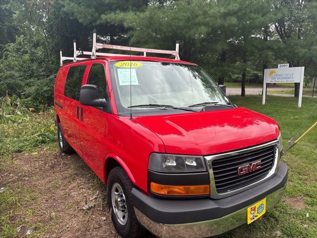 2016 GMC Savana 2500