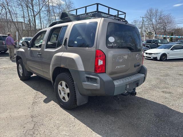 Photo of 2007 Desert Stone Metallic Nissan Xterra