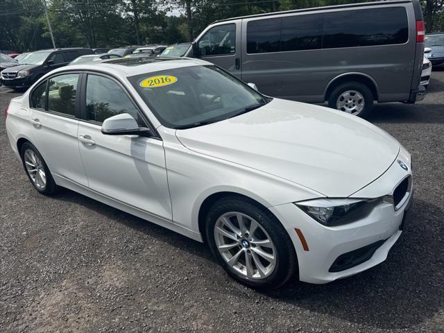 2016 BMW 320