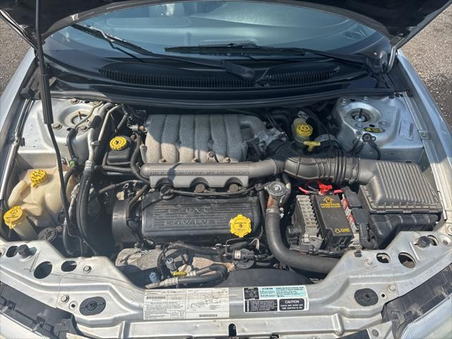 Photo of 2000 Silver Chrysler Sebring