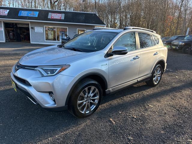 2016 Toyota Rav4 Hybrid