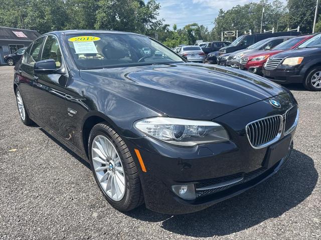 2012 BMW 535