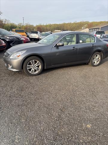 2012 Infiniti G37X