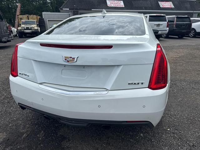 Photo of 2015 Crystal White Tricoat Cadillac ATS