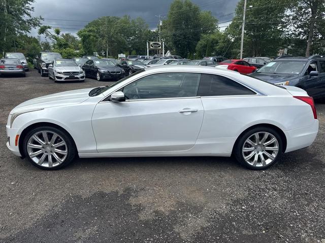 Photo of 2015 Crystal White Tricoat Cadillac ATS