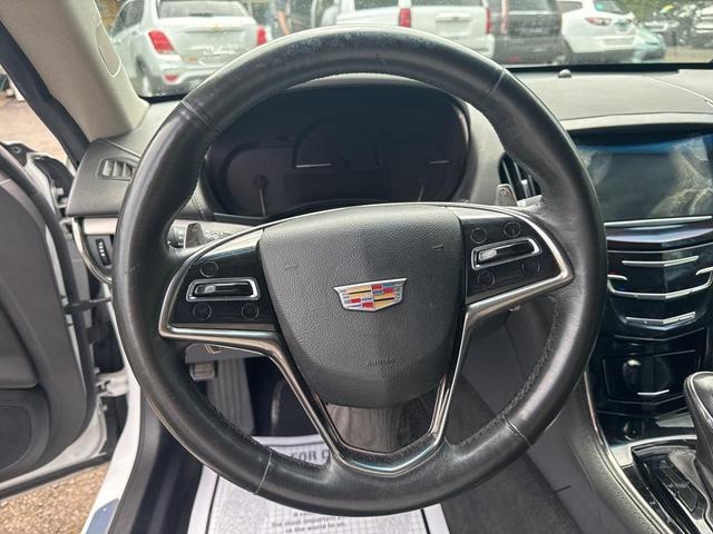 Photo of 2015 Crystal White Tricoat Cadillac ATS