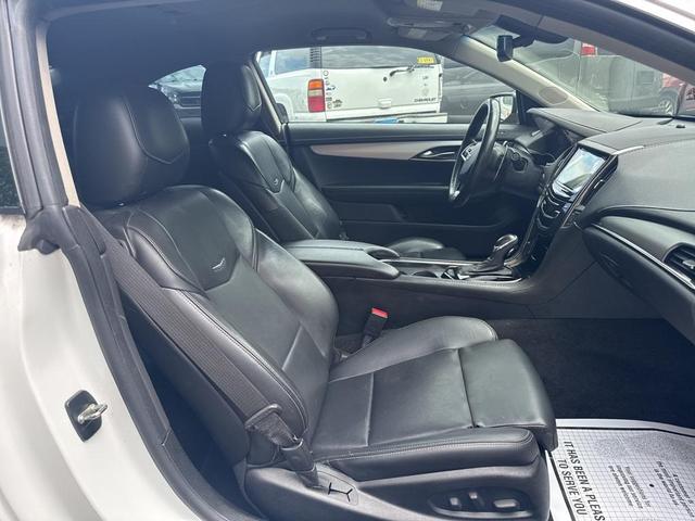 Photo of 2015 Crystal White Tricoat Cadillac ATS