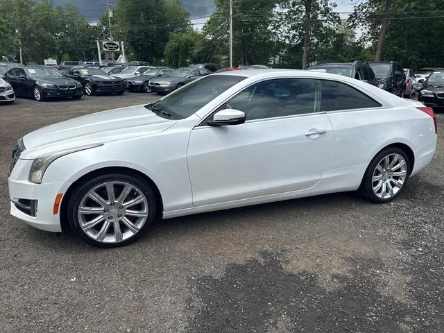 Photo of 2015 Crystal White Tricoat Cadillac ATS