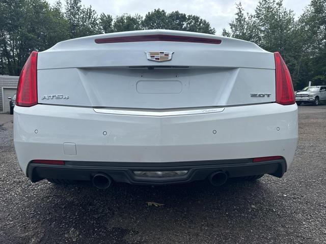 Photo of 2015 Crystal White Tricoat Cadillac ATS