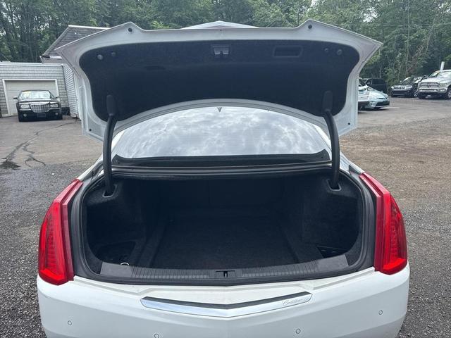 Photo of 2015 Crystal White Tricoat Cadillac ATS