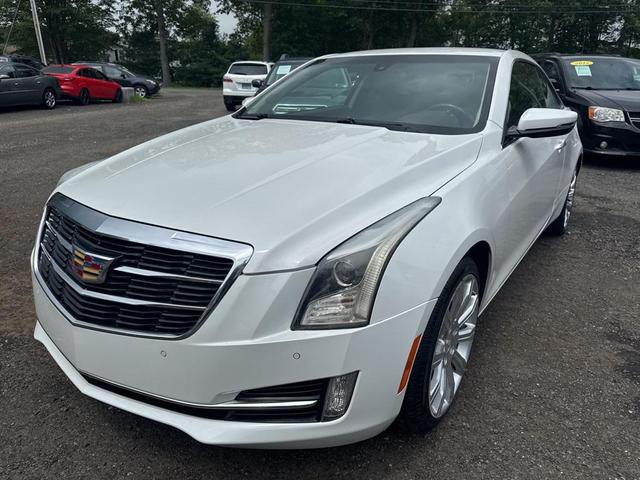 Photo of 2015 Crystal White Tricoat Cadillac ATS