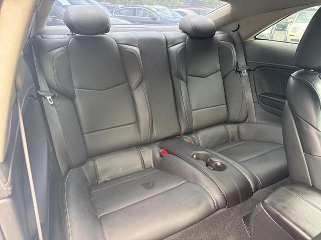 Photo of 2015 Crystal White Tricoat Cadillac ATS