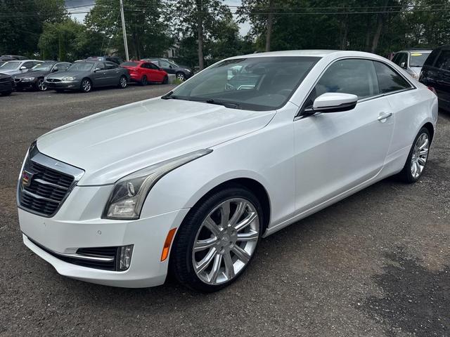 Photo of 2015 Crystal White Tricoat Cadillac ATS
