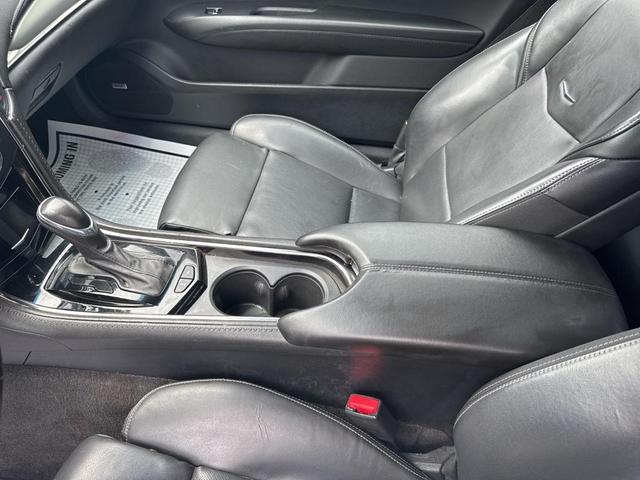 Photo of 2015 Crystal White Tricoat Cadillac ATS