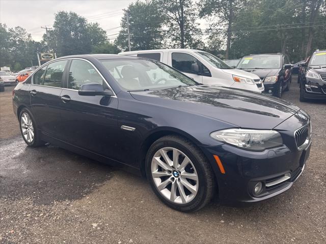 2016 BMW 535