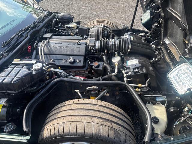 Photo of 1996 POLO GREEN Chevrolet Corvette