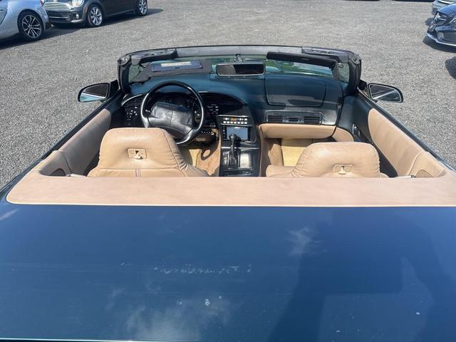 Photo of 1996 POLO GREEN Chevrolet Corvette