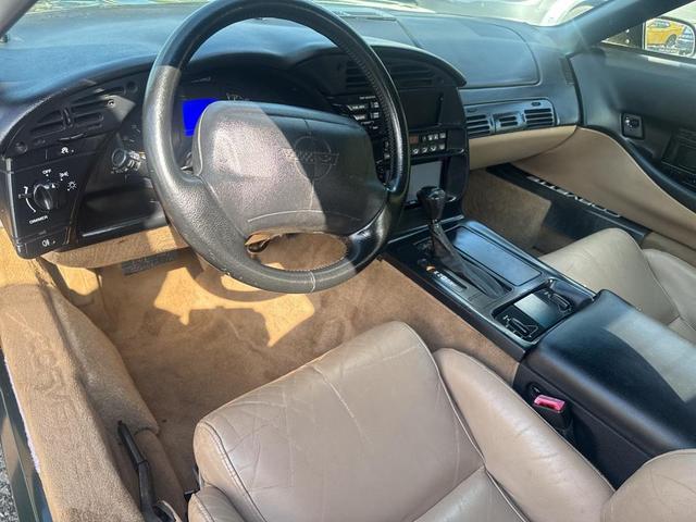 Photo of 1996 POLO GREEN Chevrolet Corvette