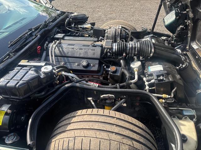 Photo of 1996 POLO GREEN Chevrolet Corvette