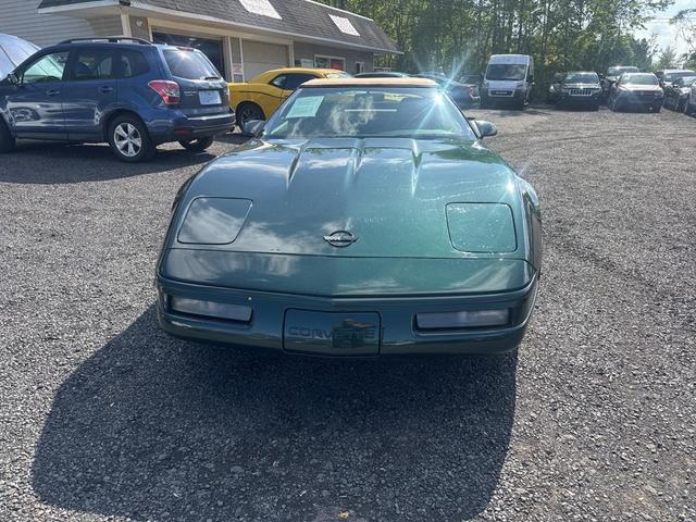 Photo of 1996 POLO GREEN Chevrolet Corvette