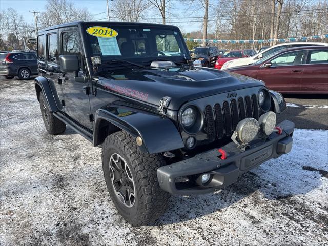 2014 Jeep Wrangler Unlimited