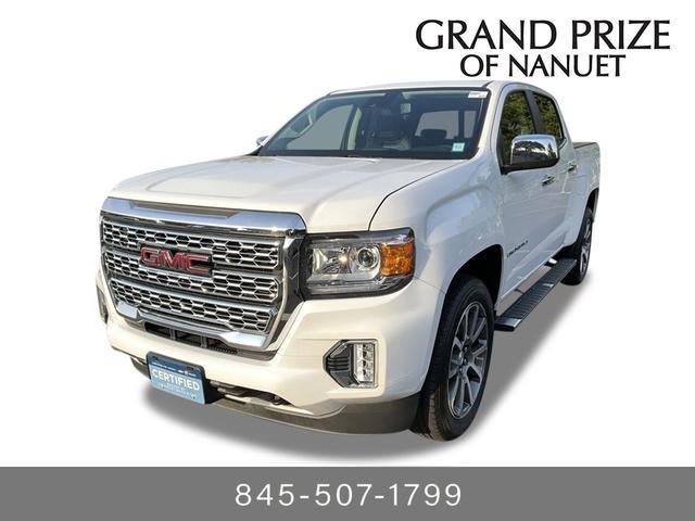 2021 GMC Canyon