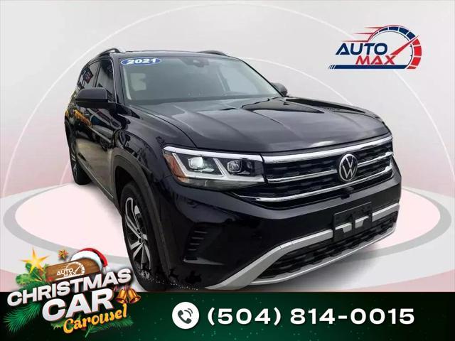 2021 Volkswagen Atlas